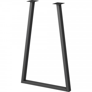 85378745 Подстолье для рабочей поверхности 85 см сталь цвет черный