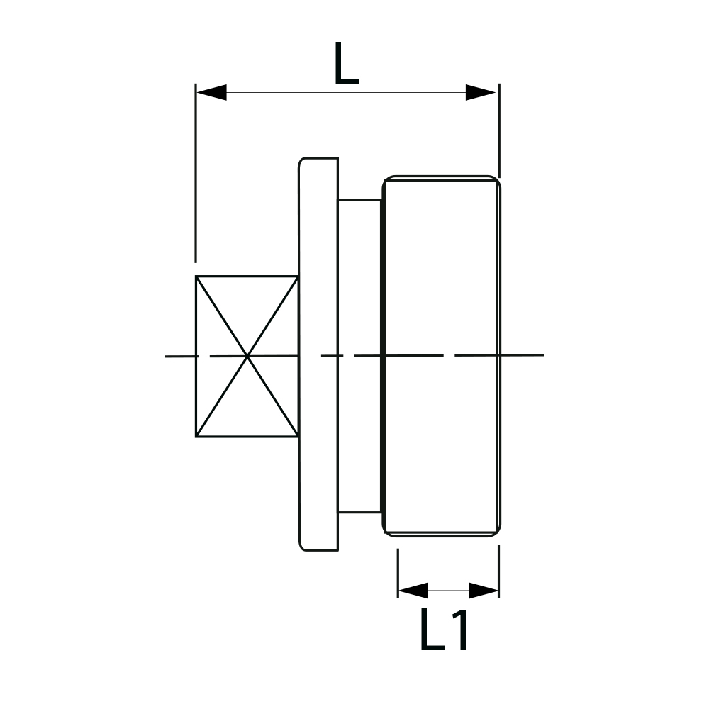 8595016000000 Заглушки Tece  - Вид №1