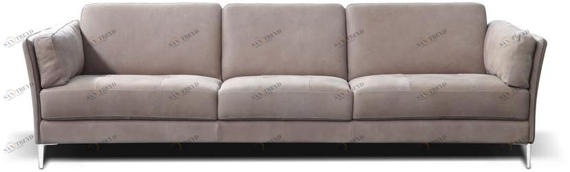 Rossini Sofas Кожаный диван Monza sun-id-1374386