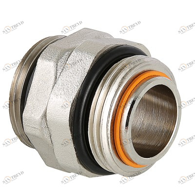 VT.0606.0.06 Сдвоенный ниппель Valtec 1" x 1" 