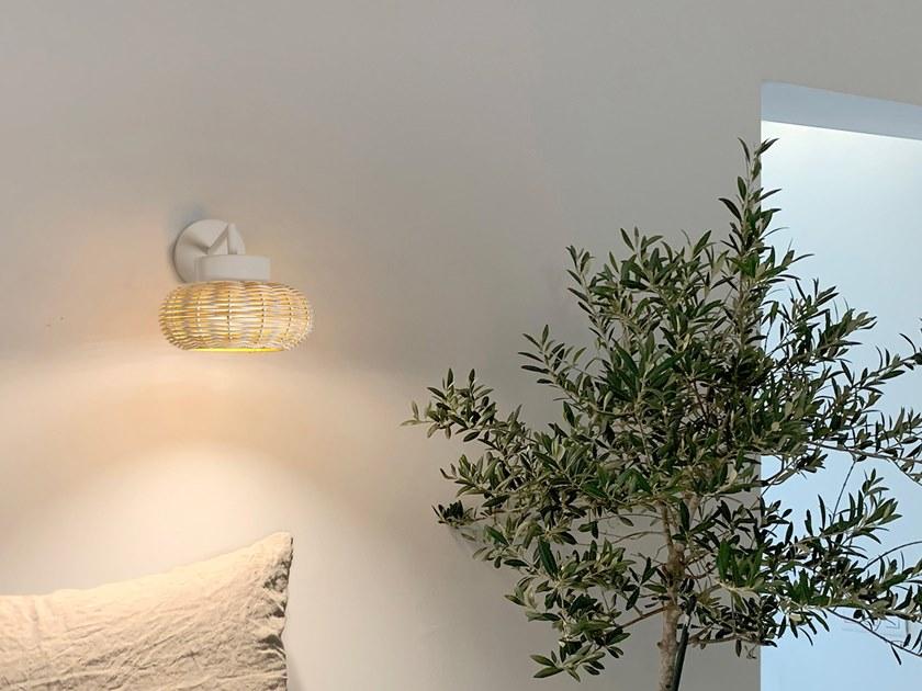 luxcambra Прямой светильник настенный плетеный ручной работы Niuet sun-id-1490153 - Вид №1