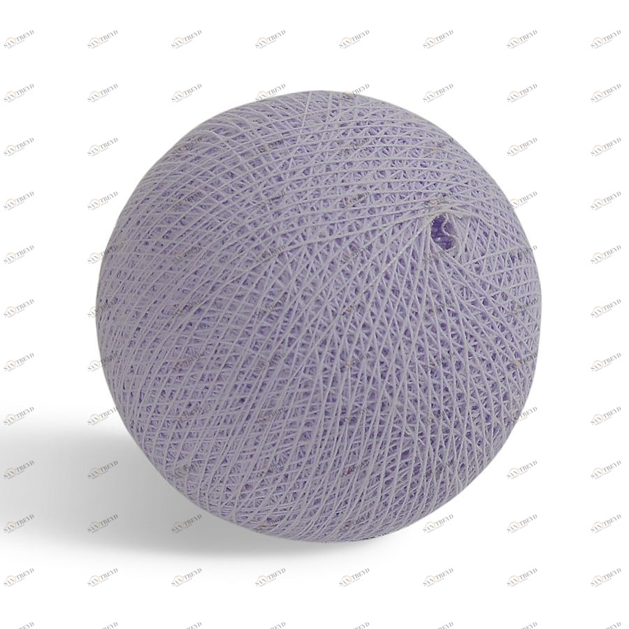 Хлопковый шарик, лиловый Lares&Penates SHLILAC