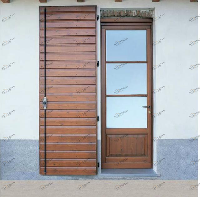 CARMINATI SERRAMENTI Ставни из сосны Persiane e antoni sun-id-1506496