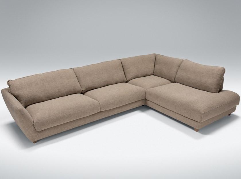 Sits Угловой диван из ткани с шезлонгом sun-id-1484513 - Вид №1