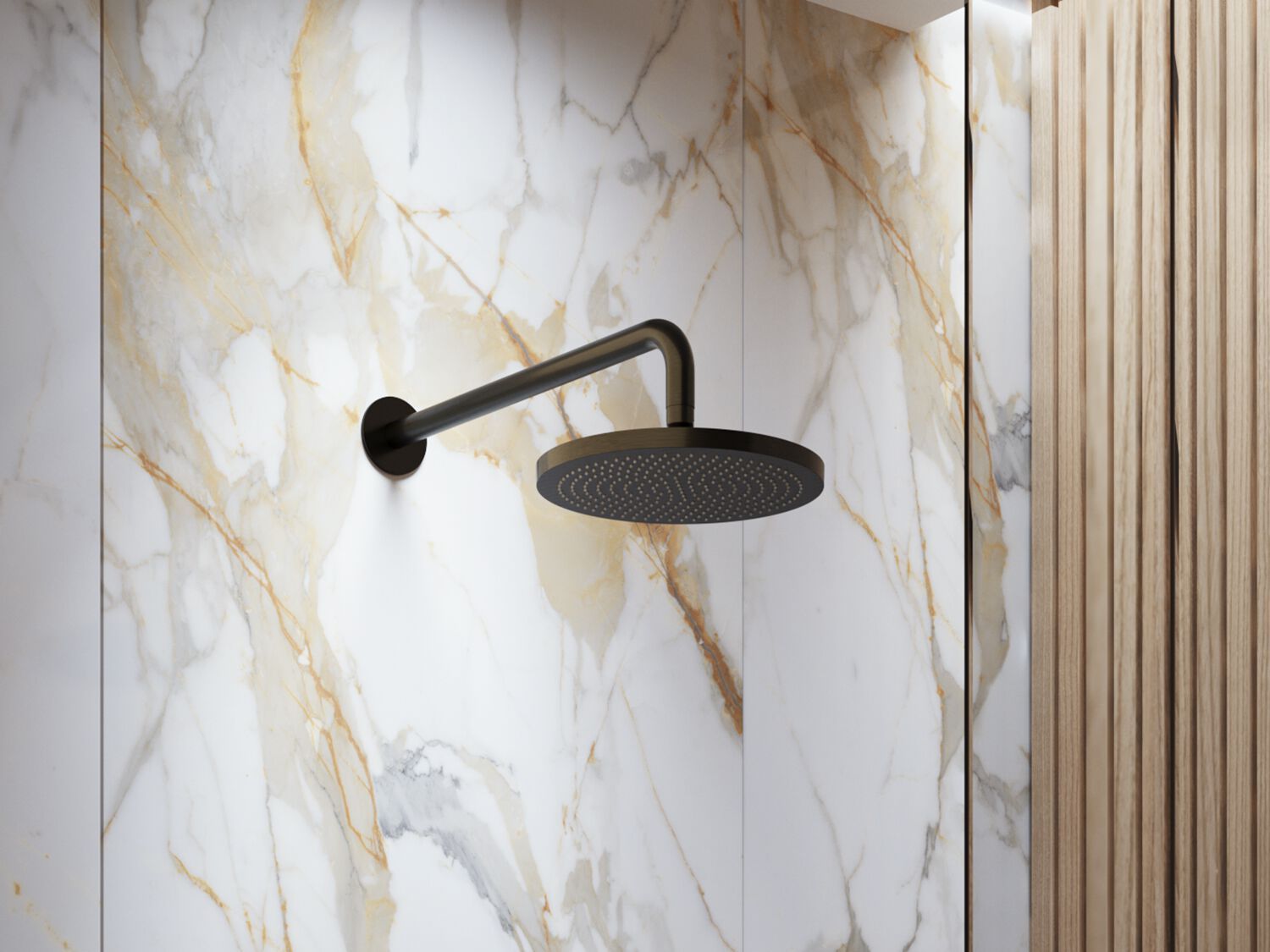 Латунная душевая головка Hotbath Ace ARCH-00082548 - Вид №1