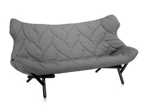 2-местный огнестойкий тканевый диван