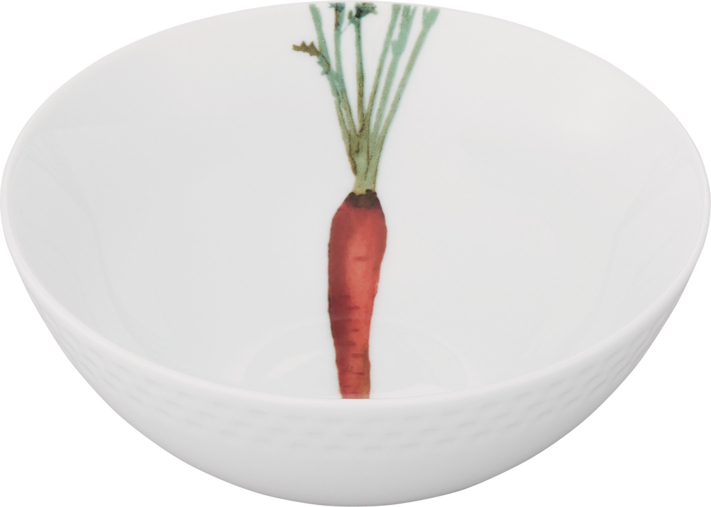 10637842 Noritake Салатник индивидуальный Noritake "Овощной букет.Морковка" 14см Фарфор 