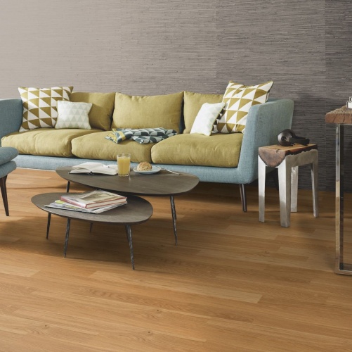 Инженерная доска Boen Maxi Nature Live Natural Без Фаски Дуб Натур (Гладкая) 1000х100 мм EIL63KPD - Вид №1