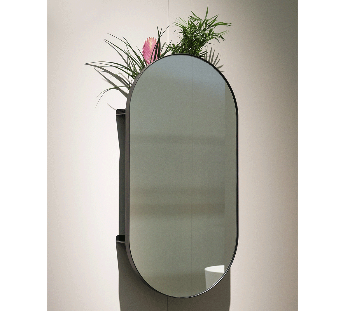 Ex.T Arco Oval V Настенное овальное зеркало EXARCOSPOVALVNE  - Вид №2