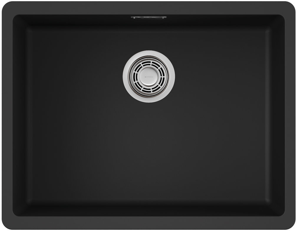 Кухонная мойка Kata 54-U BL OMOIKIRI