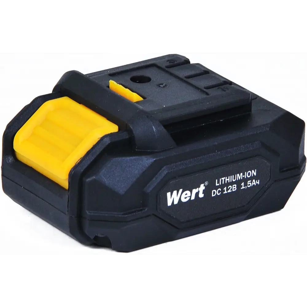 Дрель-шуруповерт аккумуляторная Wert CD 12-2TLi, 12 В Li-ion 2x1.5 Ач STLM-2000642 - Вид №12