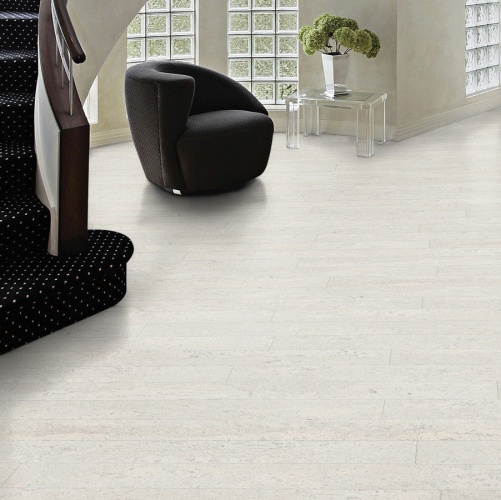 Пробка Wicanders Cork Plank Flock Moonlight (Гладкая) 1220х140 мм C81X001 - Вид №50