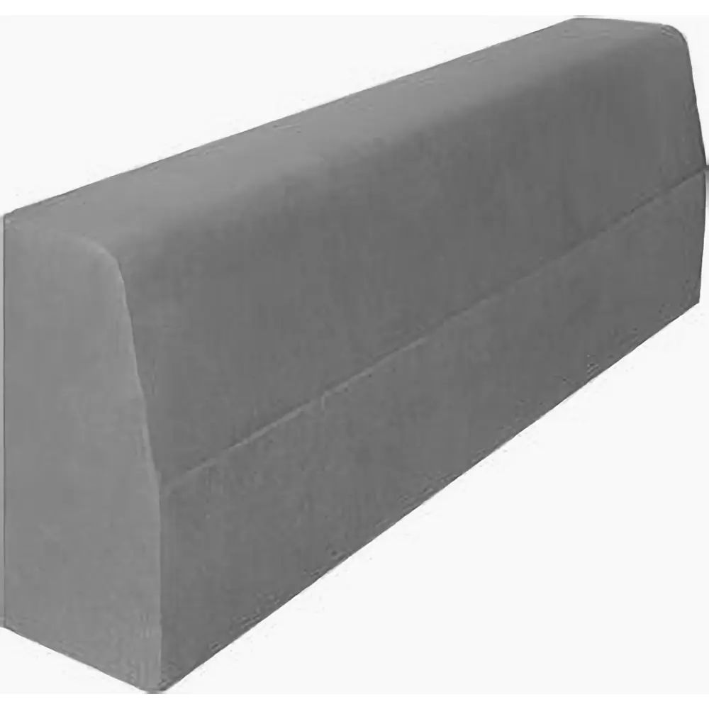 Бордюр дорожный 1000x150x300 мм серый Santreyd STLM-2037043