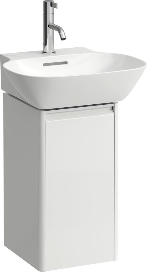 H4030121102661 Шкафчик под раковину , 1 дверца, крепление на петли справа, 1 внутренняя полочка, совместим с мини-раковиной 815301 LAUFEN PRO - Вид №1