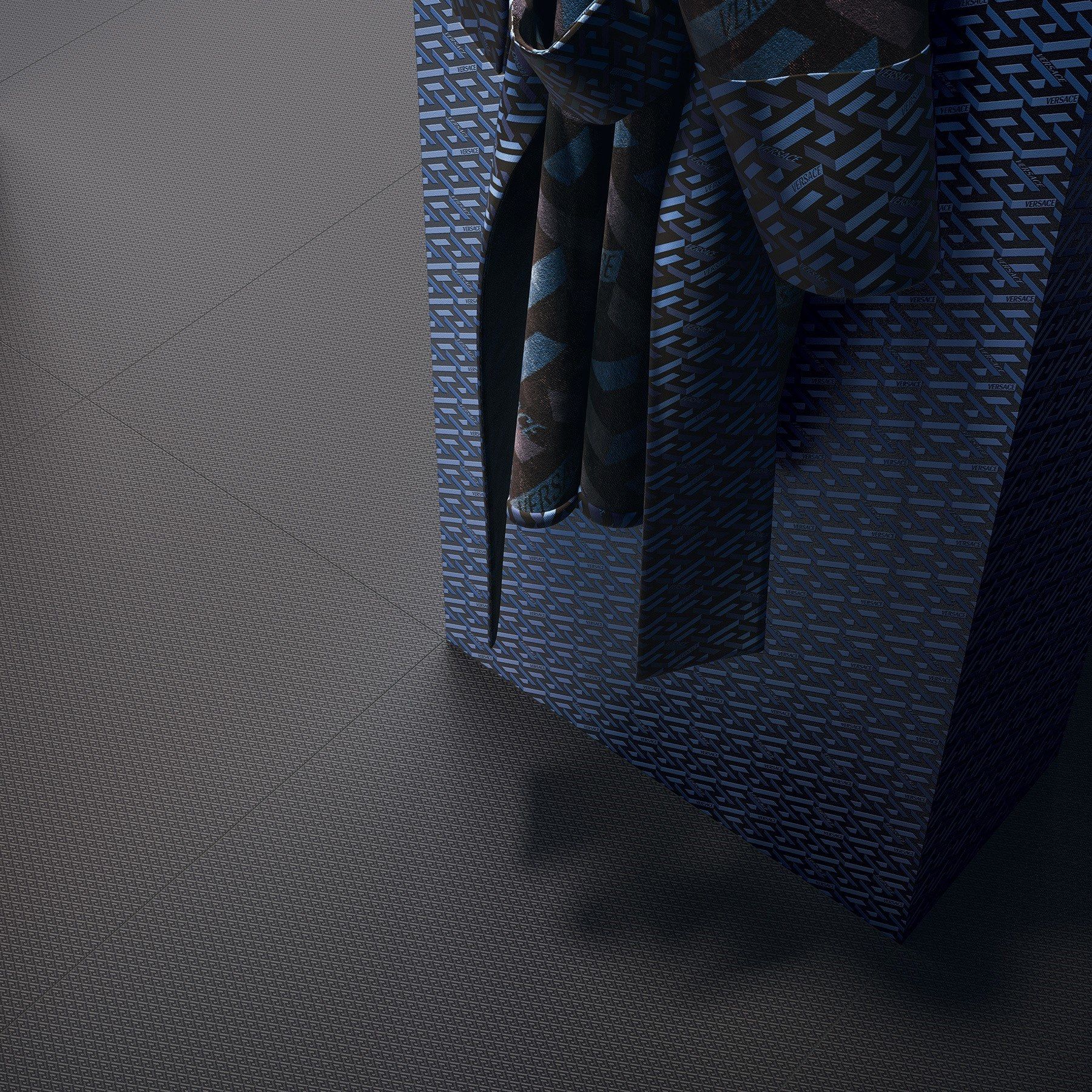 Облицовка керамогранита для интерьера Versace Ceramics Иконы ARCH-00099112 - Вид №1