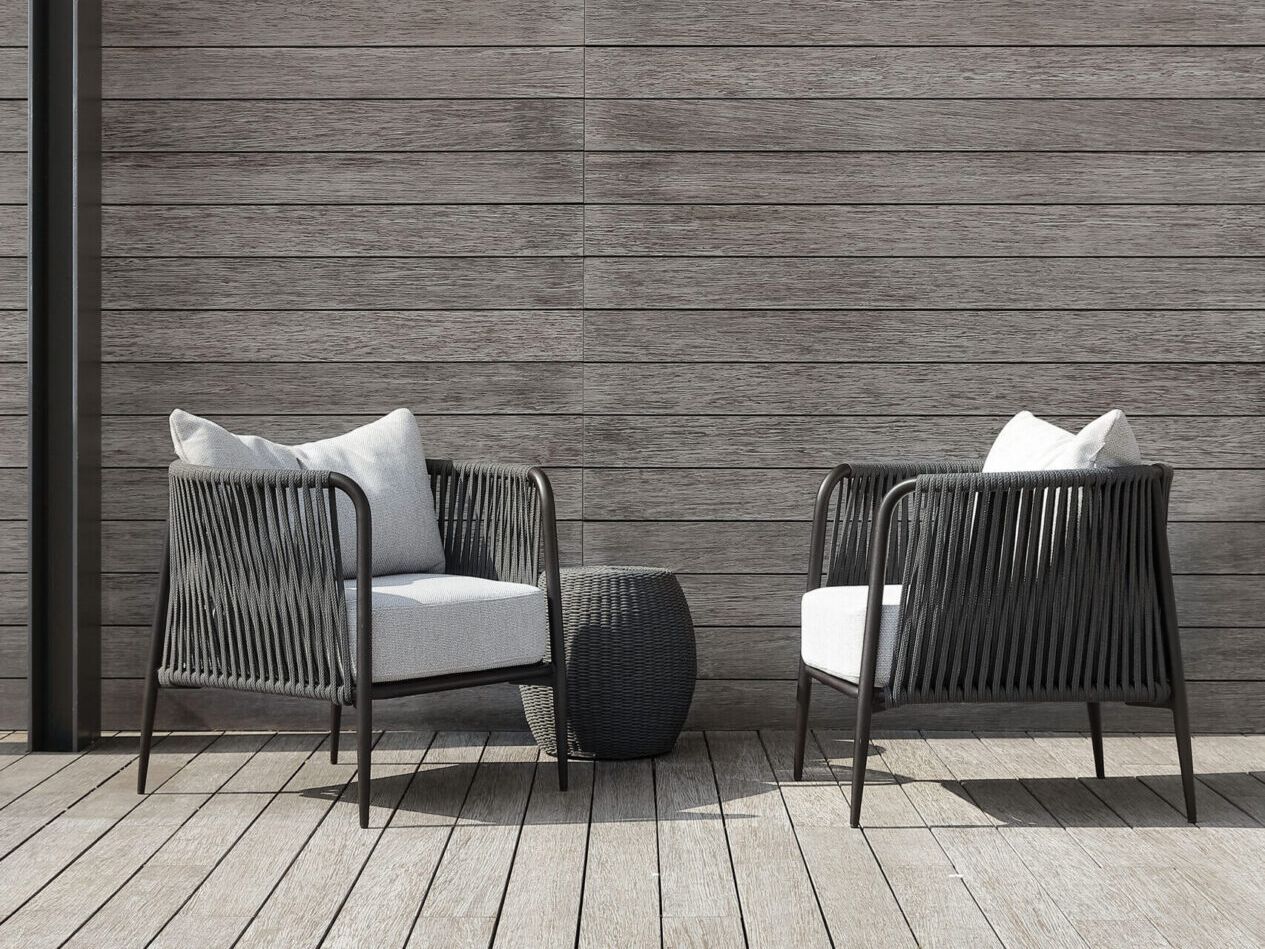 Кресло для сада из технической ткани с подлокотниками Nodo Italia Eva ARCH-00061087 - Вид №3