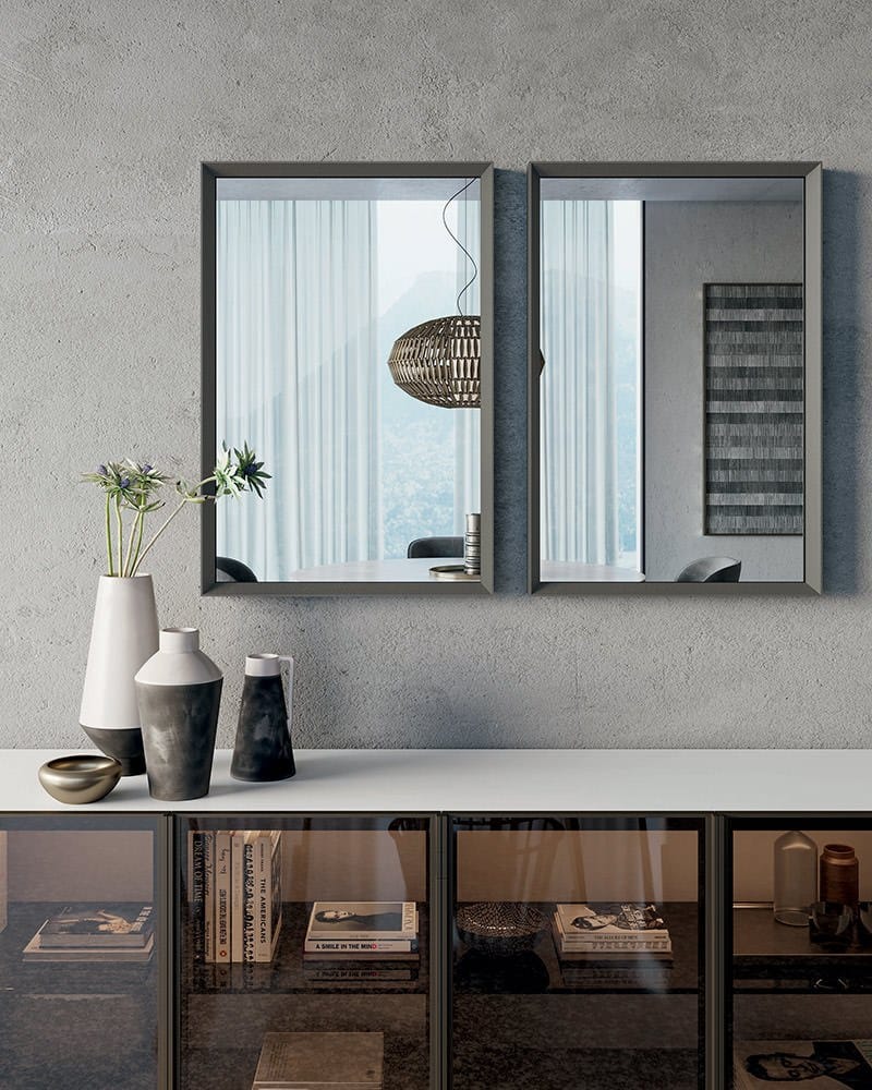 Стеклянный шкаф с распашными дверями Dall'Agnese Glass Up ARCH-00011160 - Вид №1