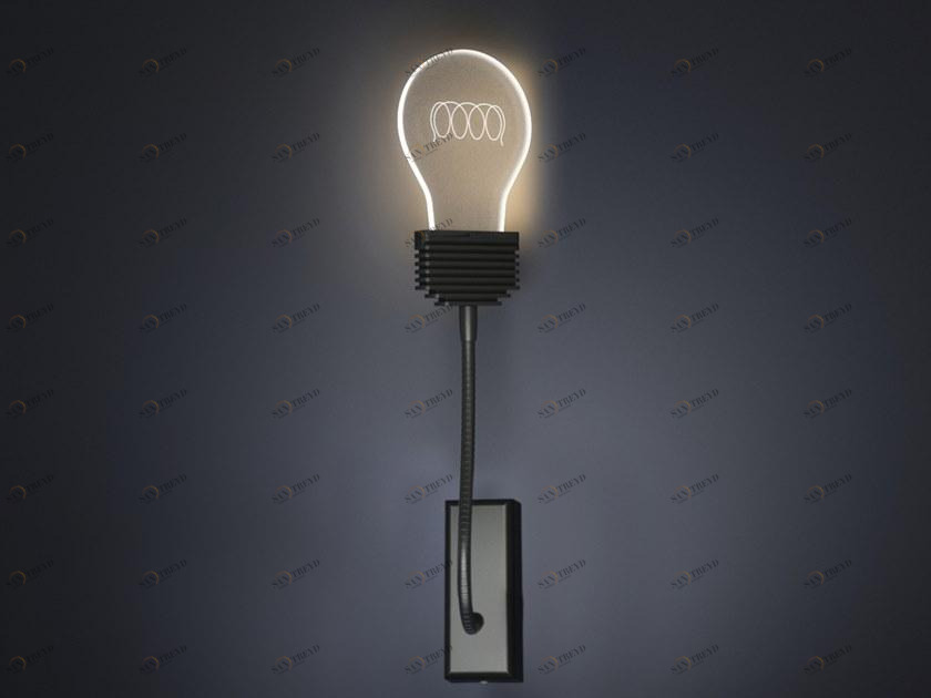 Essenzialed Регулируемый светодиодный настенный светильник Cara vecchia lampadina sun-id-1428161