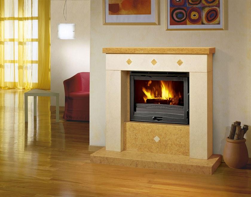 LA NORDICA EXTRAFLAME Дровяная вентилируемая топка для каминов sun-id-1378051 - Вид №1