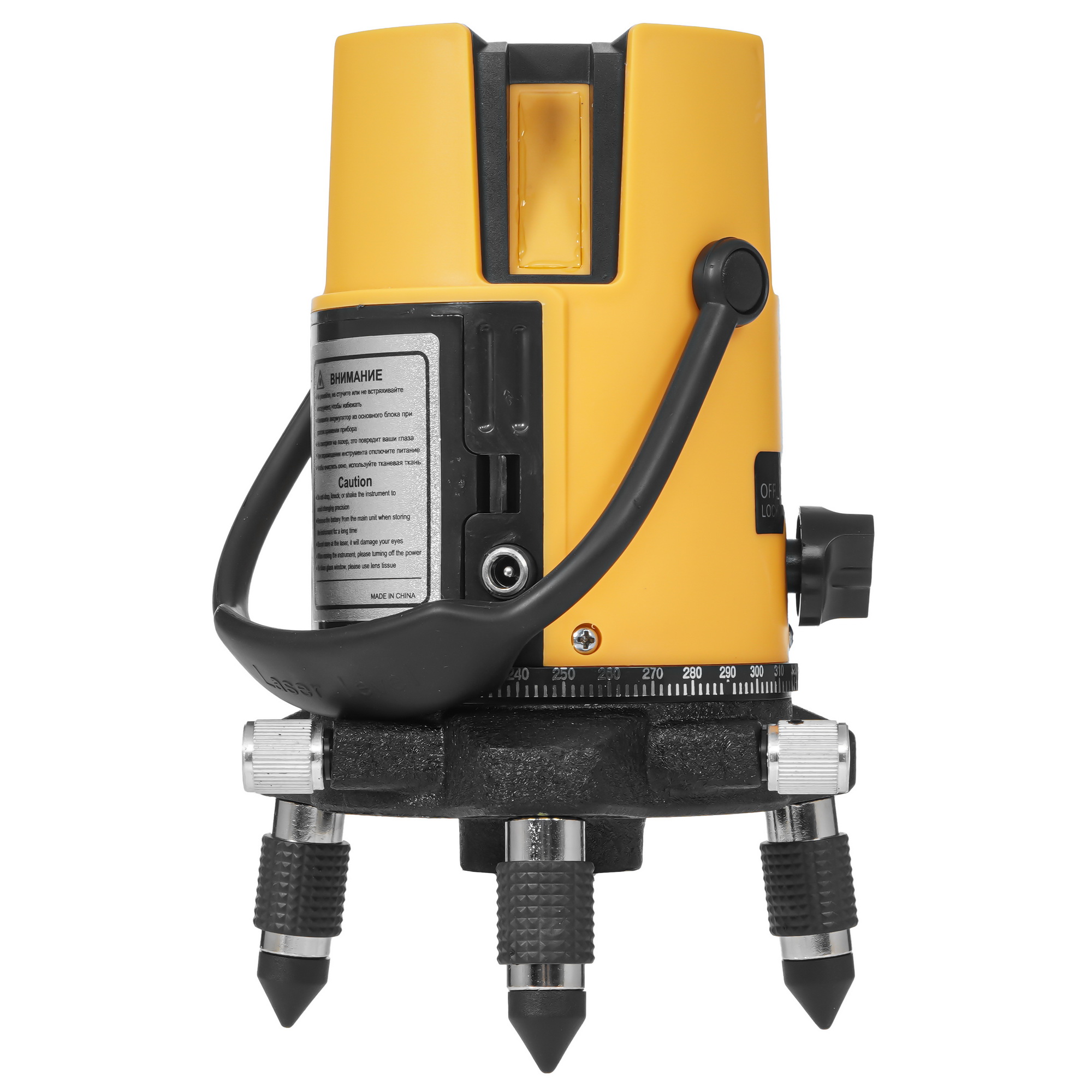 Лазерный нивелир DEKO DKLL02RB SET 1 5304407 STDN-0123653 - Вид №5