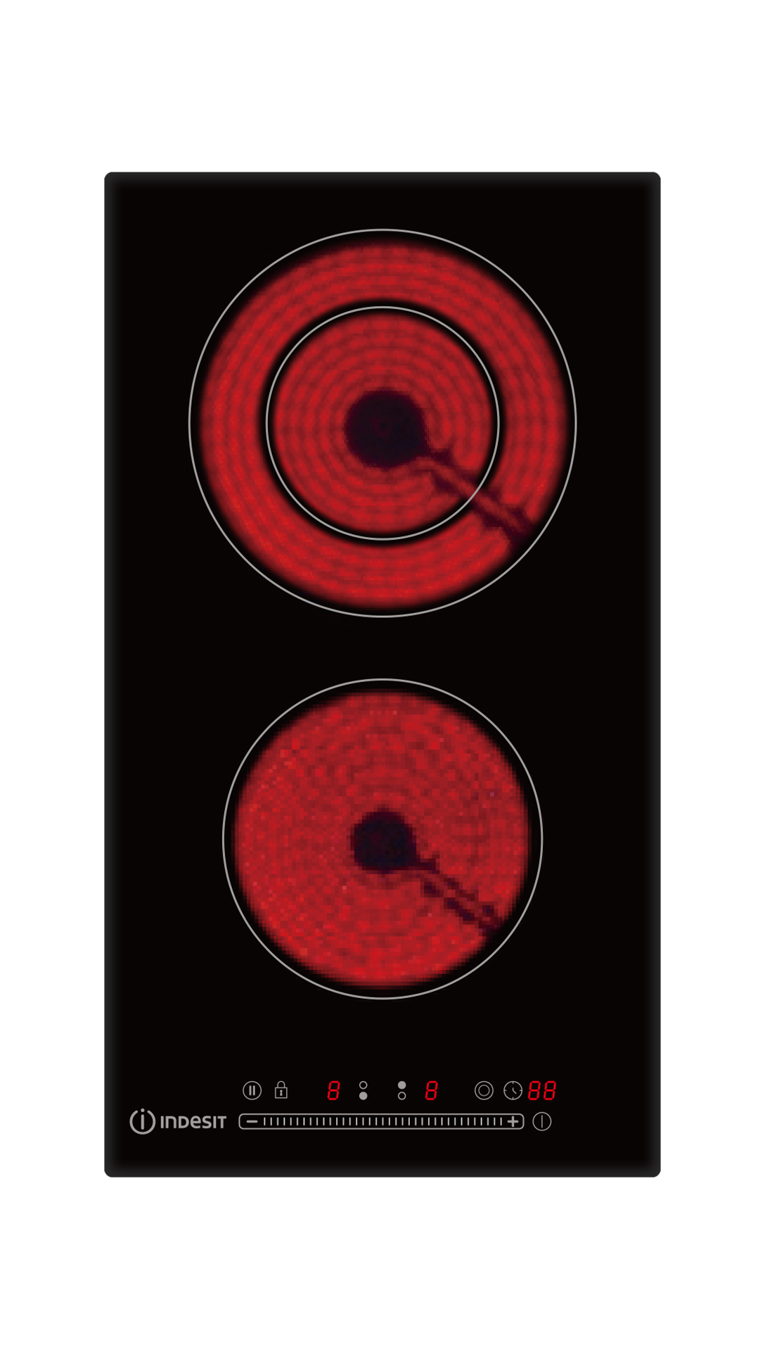 9267987 Электрическая варочная поверхность Indesit IRC 230 STDN-0028085