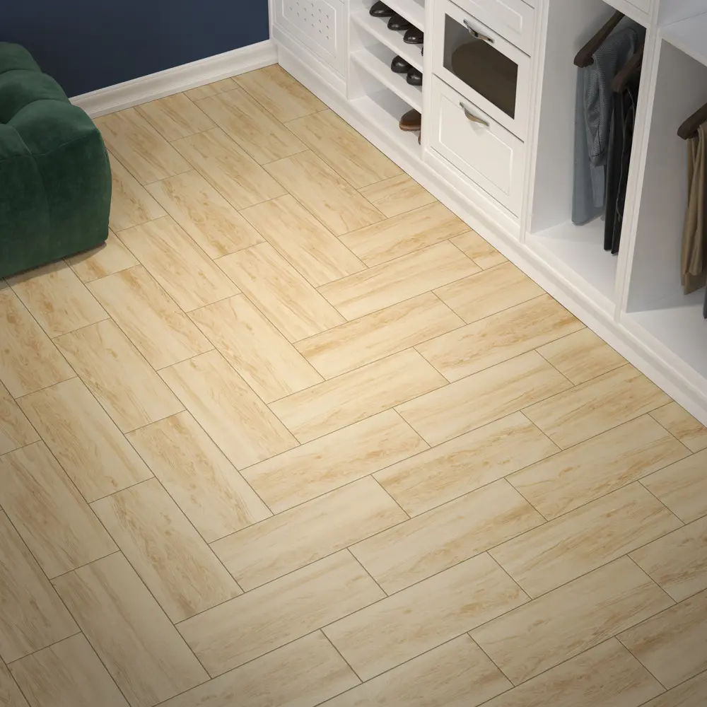 Глазурованный керамогранит Kerama Marazzi Эпос SG414420N 20.1x50.2 см 1.41 м² матовый цвет бежевый 88786463 STLM-2212387 - Вид №2