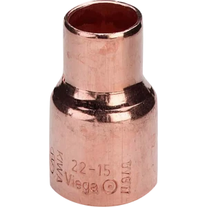 Муфта пайка Viega двухраструбная 28x22 мм медь 102111 82411232 STLM-2076824