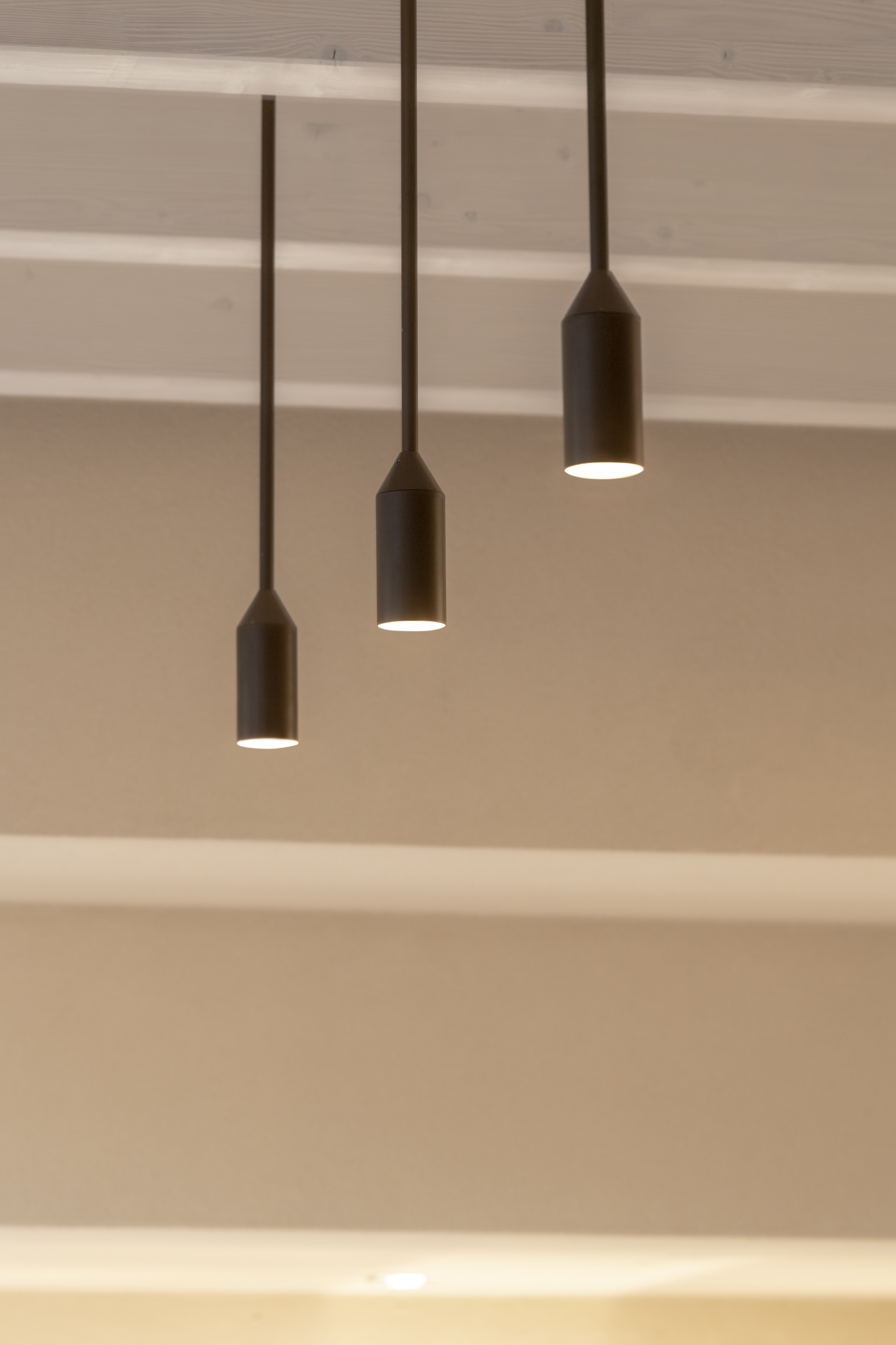 3070116 Потолочный светильник Platek FLAMINGO 2.0 Soffitto  FLAMINGO 2.0 H. 200 mm - 1 COB 3000K 76°  - Вид №7