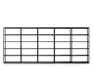 Металлический модульный офисный книжный шкаф