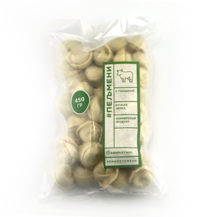 Пельмени с говядиной Пропельмени Santreyd 4249 - Вид №1