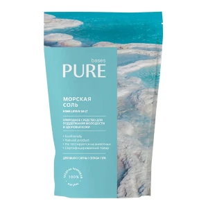 Морская соль для ванны Pure Bases 1000 г 84493043 STLM-2195532