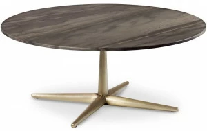 Cantori Низкий деревянный журнальный столик для гостиной City