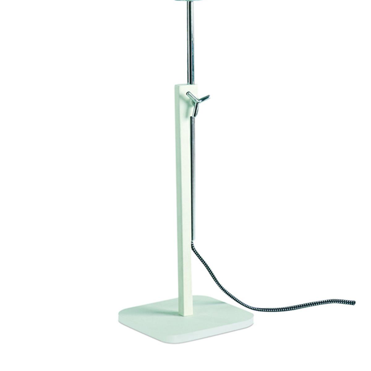 065640 Настольная лампа 5320+5325 белый черный Mantra Habana