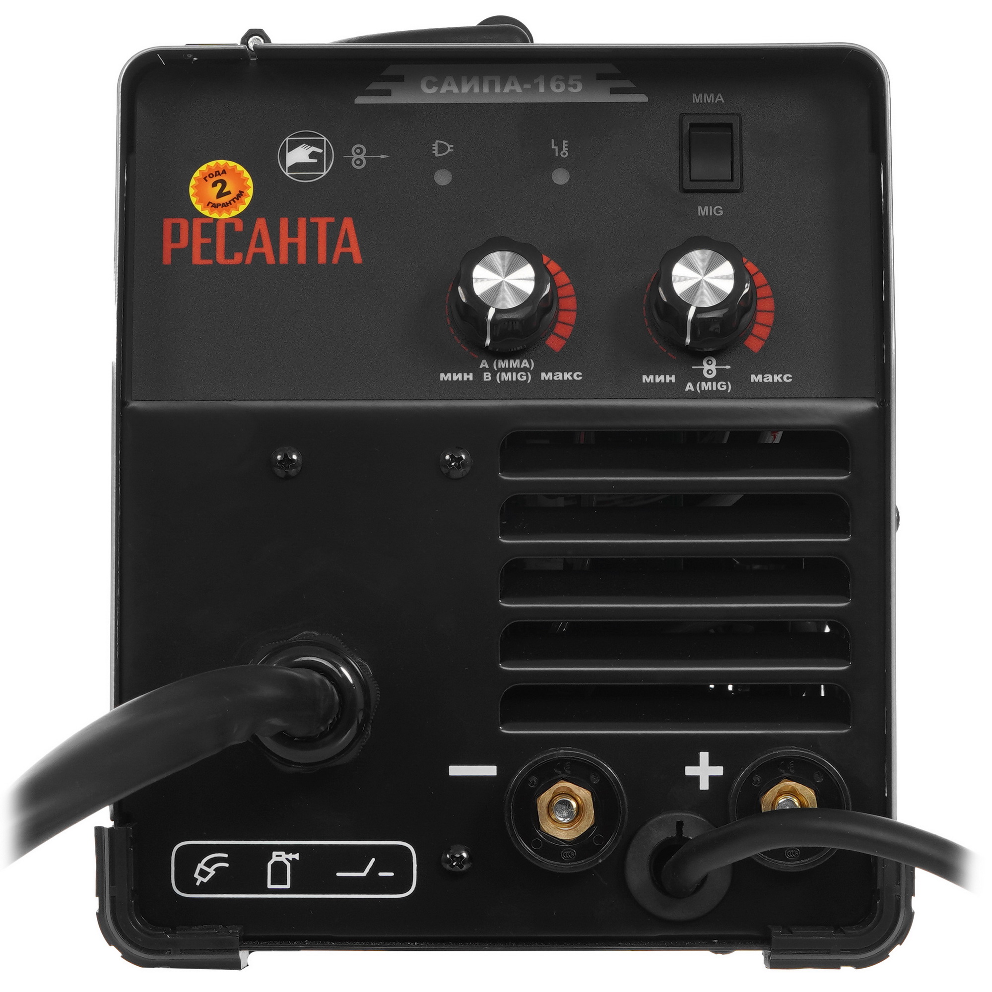Сварочный аппарат Ресанта САИПА-165 1173169 STDN-0068239 - Вид №1