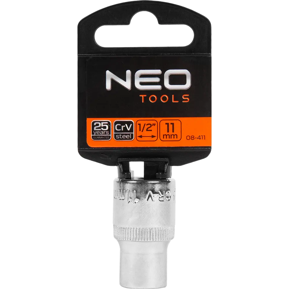 Торцевая головка шестигранная Neo Tools 08-411 1/2 дюйма 11 мм 88287505 STLM-2038092  - Вид №2
