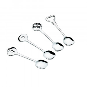 26840063 Набор чайных ложек love key (4 шт.) Guzzini