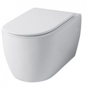 SK005RIM53 Подвесной унитаз настенный Серый Disegno Ceramica Skip Италия