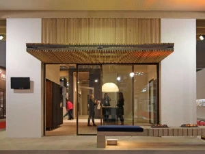 CARMINATI SERRAMENTI Солнечные навесы из дерева Frangisole