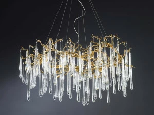 Serip Подвесной светильник из бронзы ручной работы Aqua Ct3258/15