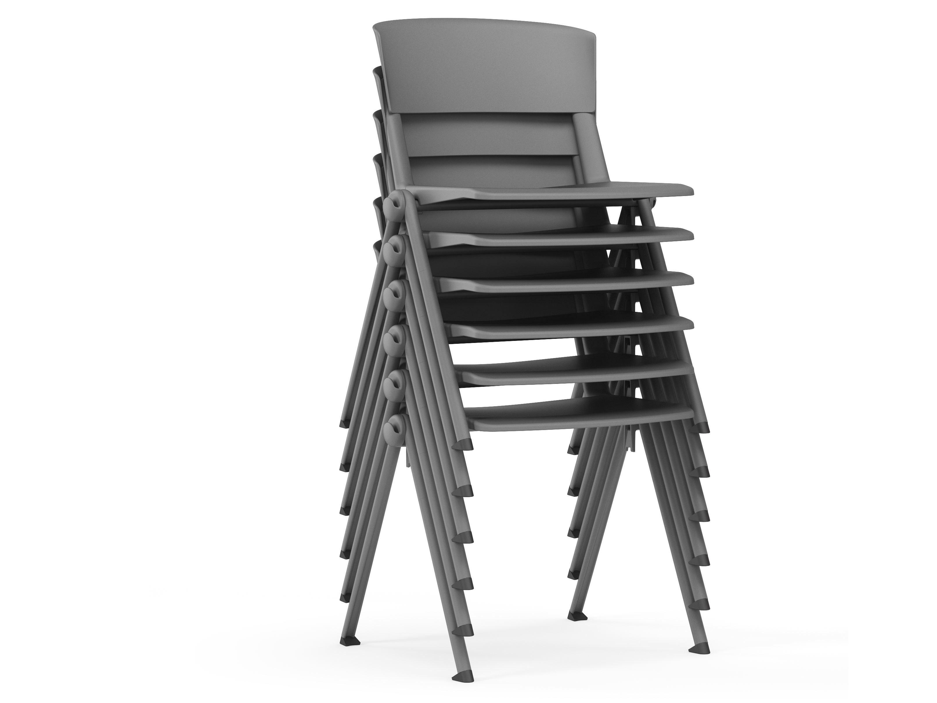 Штабелируемый стул для конференций из полипропилена SITLOSOPHY® Yugen ARCH-00143691