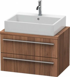 XL540607979 Тумбочка для компактной консоли X-Large #XL5406 700 x 478 мм Орех натуральный, декор