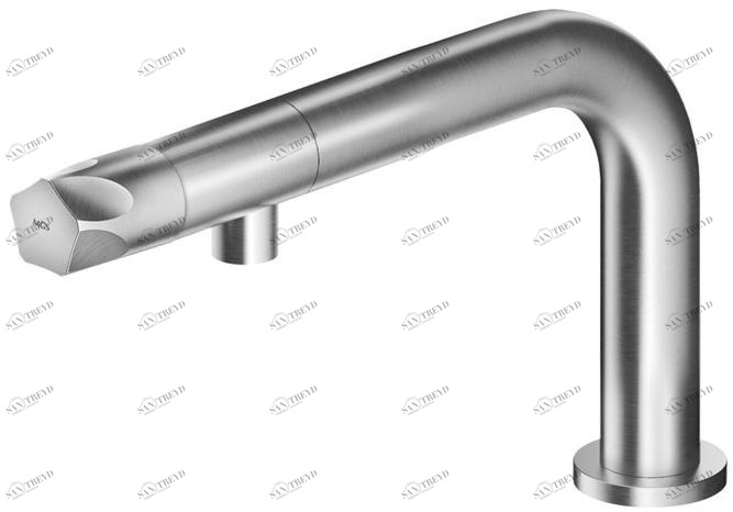 MGS Смеситель для ванны из нержавеющей стали на одно отверстие Penta sun-id-1480665