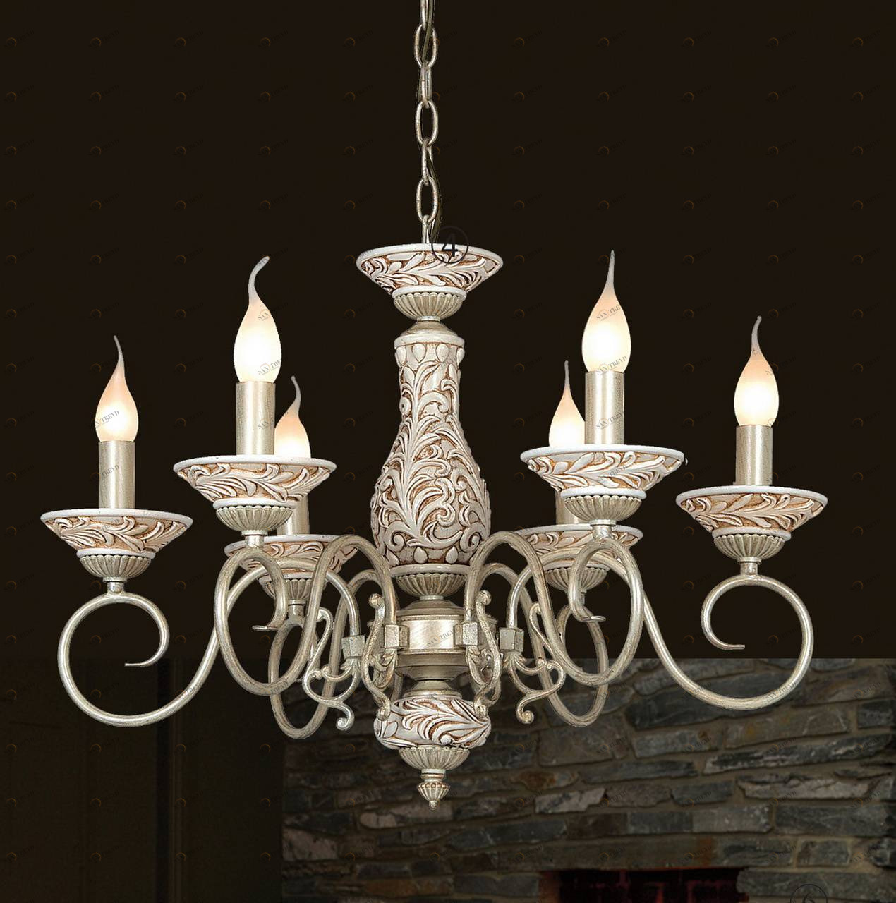 Подвесная люстра Favourite Bubbles 1141-6P FAVOURITE ДИЗАЙНЕРСКИЕ, BUBBLES 055897 