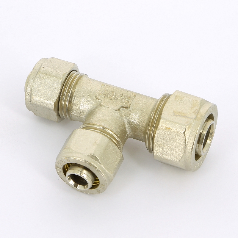 Тройник обжим редукционный HENCO 20х16х16 28201616 - Вид №1