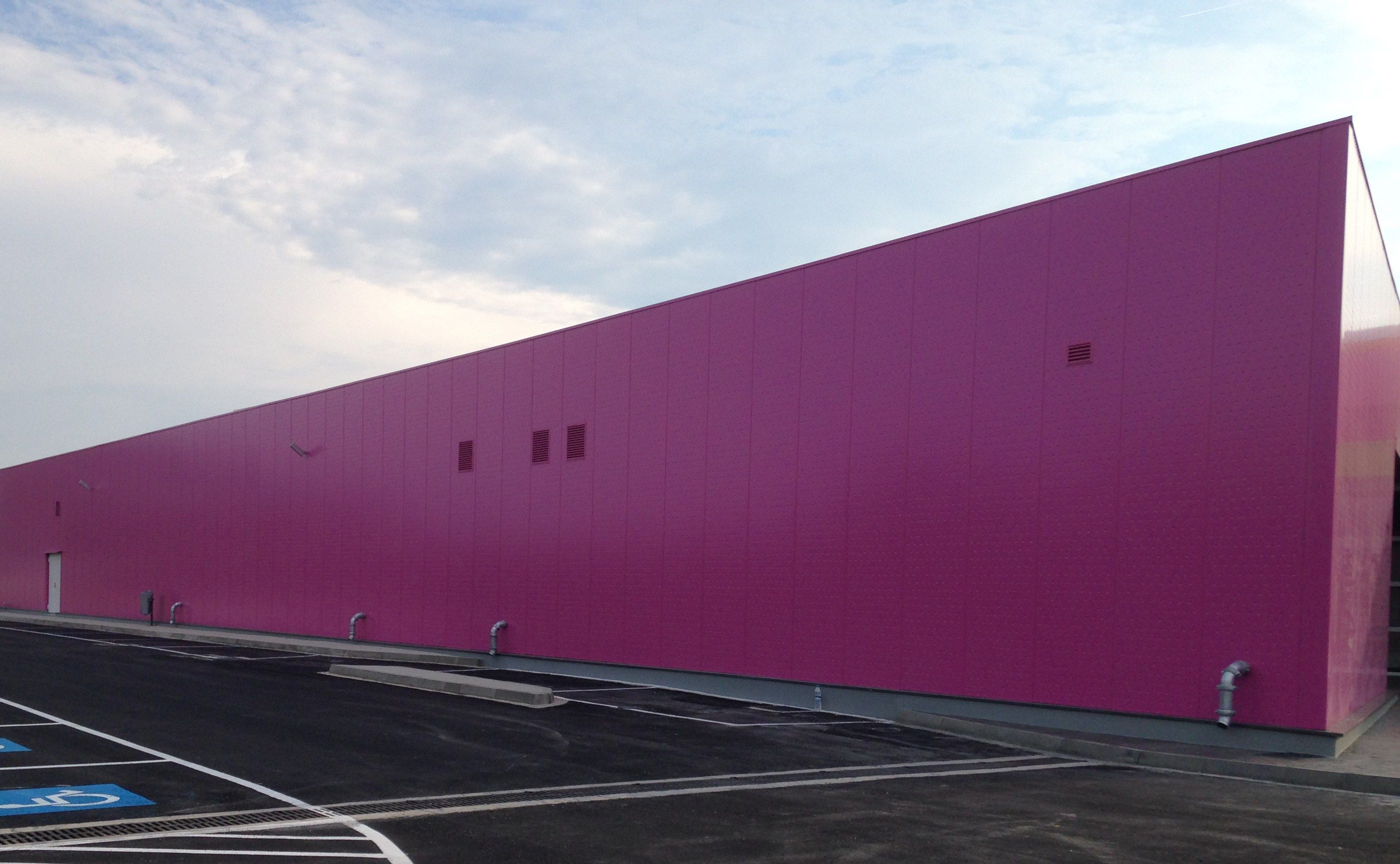 Изолированная металлическая панель для фасада ELCOM SYSTEM ТЕРМОПАРЕТЫ® ARCH-00063678 - Вид №99