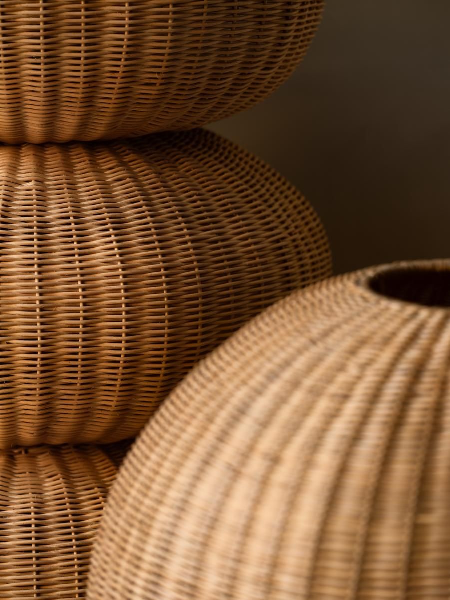 Ротанг светодиодный торшер Vincent sheppard BILL ARCH-00016259 - Вид №1