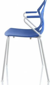ALMA DESIGN Стул из полипропилена штабелируемый с подлокотниками Zahira