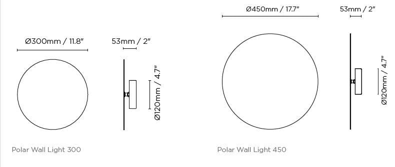 Регулируемый алюминиевый светодиодный настенный светильник Ross Gardam ARCH-00133128 - Вид №7