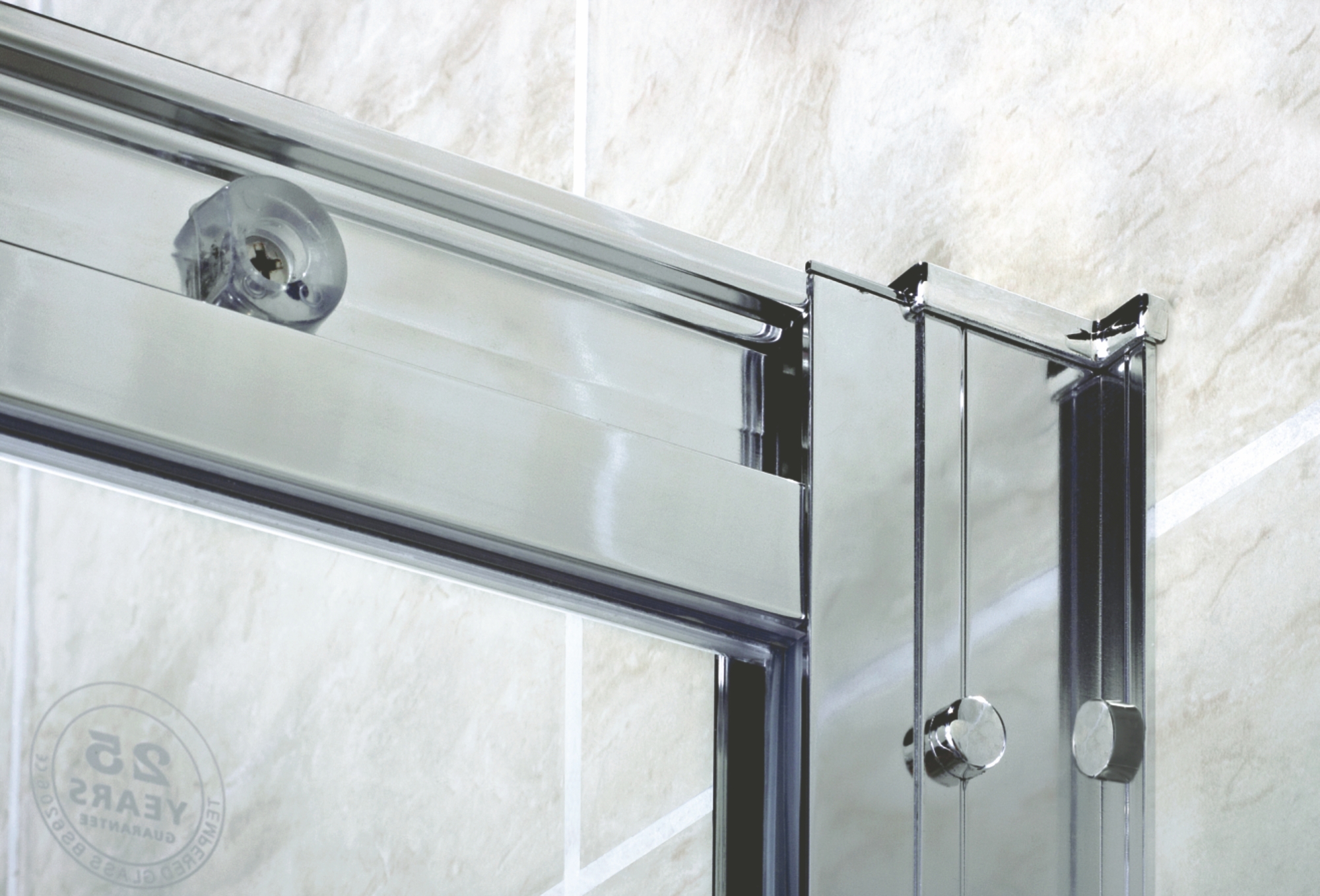 Душевая дверь в нишу CEZARES PRATICO-BF-1-145-P-Cr - Вид №3