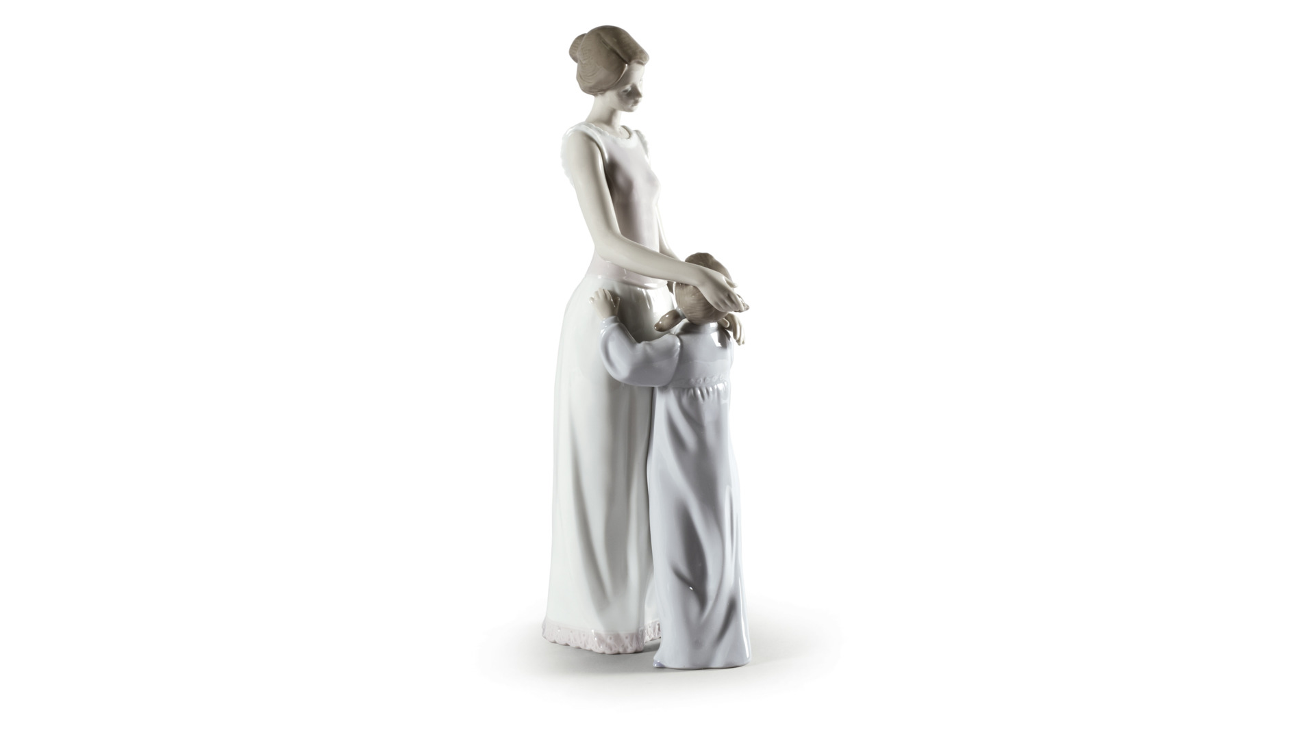 10668998 LLADRO Фигурка Lladro "Мамина дочка" 16x36см Фарфор Lladró  - Вид №1